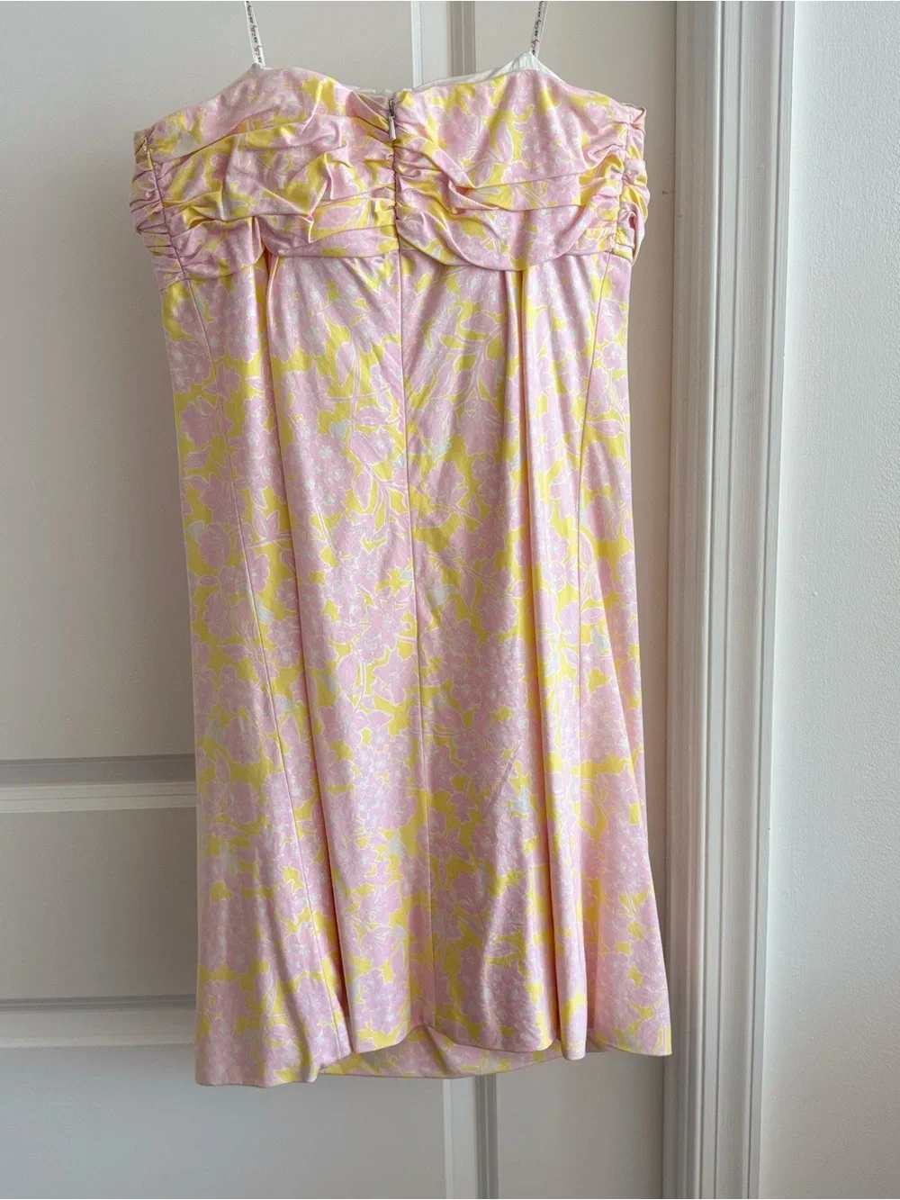 Lilly Pulitzer Strapless Light Pink Dress - Picture 12 of 14